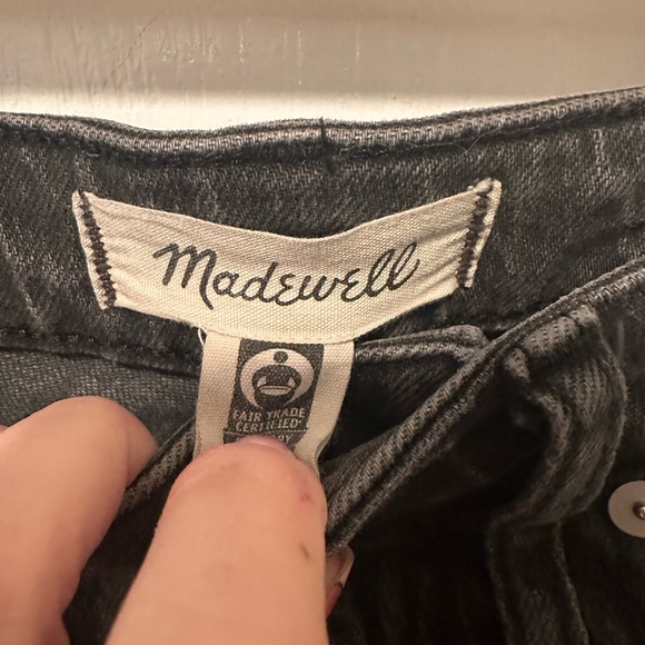Madewell Perfect Vintage Jean - Curvy 26P - Picture 2 of 5